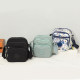 Women's canvas cross-body bag 2026 new fashion