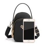 Маленькая небольшая сумка, барсетка, нейлоновая сумка на одно плечо, портативный кошелек, коллекция 2023, ткань оксфорд