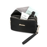 Летний кошелек, сумка через плечо для матери, вместительная и большая сумка с петлей на руку, шоппер, ткань, мобильный телефон, длинная маленькая сумка клатч, коллекция 2023