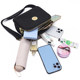 Casual lightweight crossbody bag women's stylish small bag