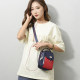 Mini mobile phone bag women's crossbody bag multi-layer small bag