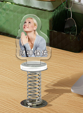 亚克力电脑摆件甄嬛摇摇乐创意办公室桌面工位搞怪表情包装饰定制