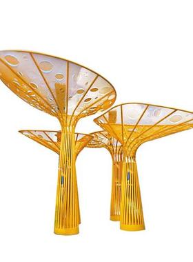 大型不锈钢雕塑定制镜面切面动物网红熊校园异形抽象发光美陈摆件