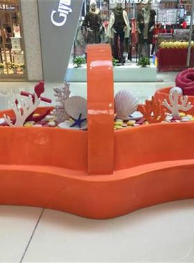 商场美陈玻璃钢座椅凳子卡通雕塑户外节日庆典大型摆件定做