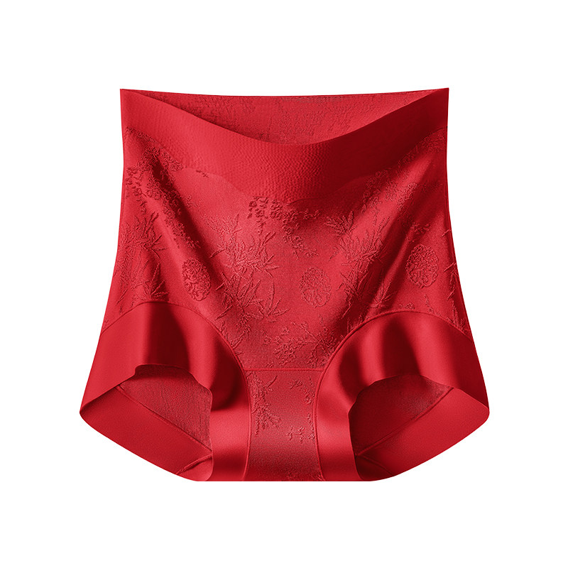 美宅本命年红色内裤女高腰收腹大码无痕2026马年新款收小肚子礼盒,淘宝优惠券,粉丝福利购,淘宝优惠卷