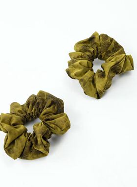 一锦浮生真丝方巾香云纱护发防滑