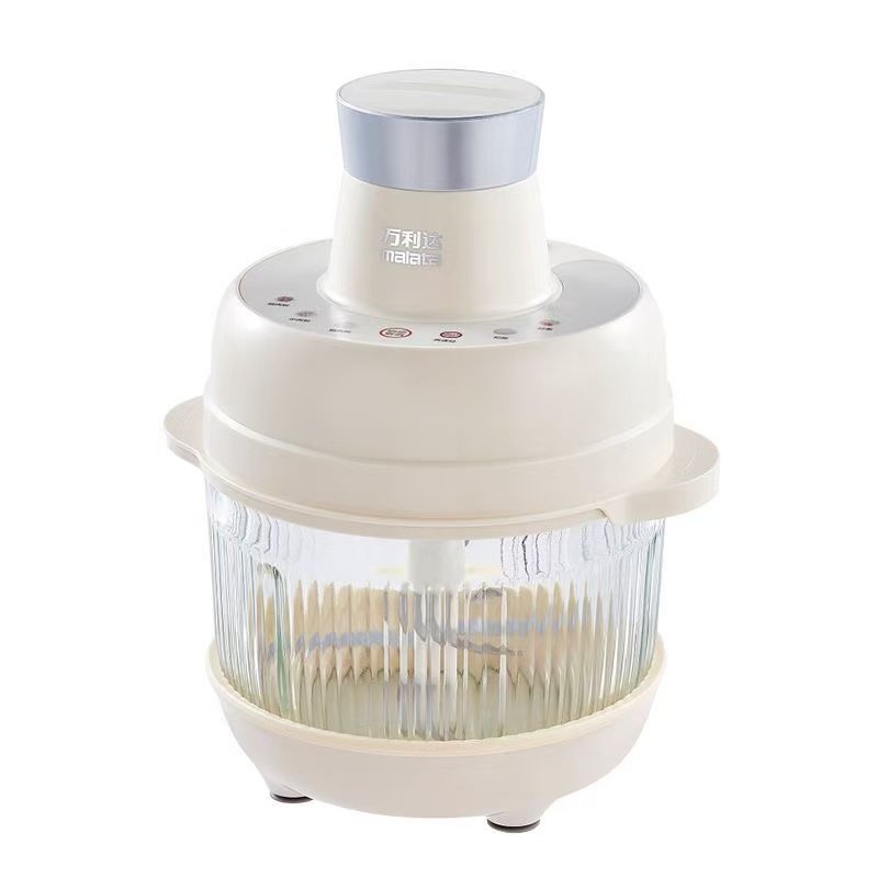 新款和面机智能触控绞肉机全自动5L电动碎肉多功能纯铜料理机,淘宝优惠券,粉丝福利购,淘宝优惠卷