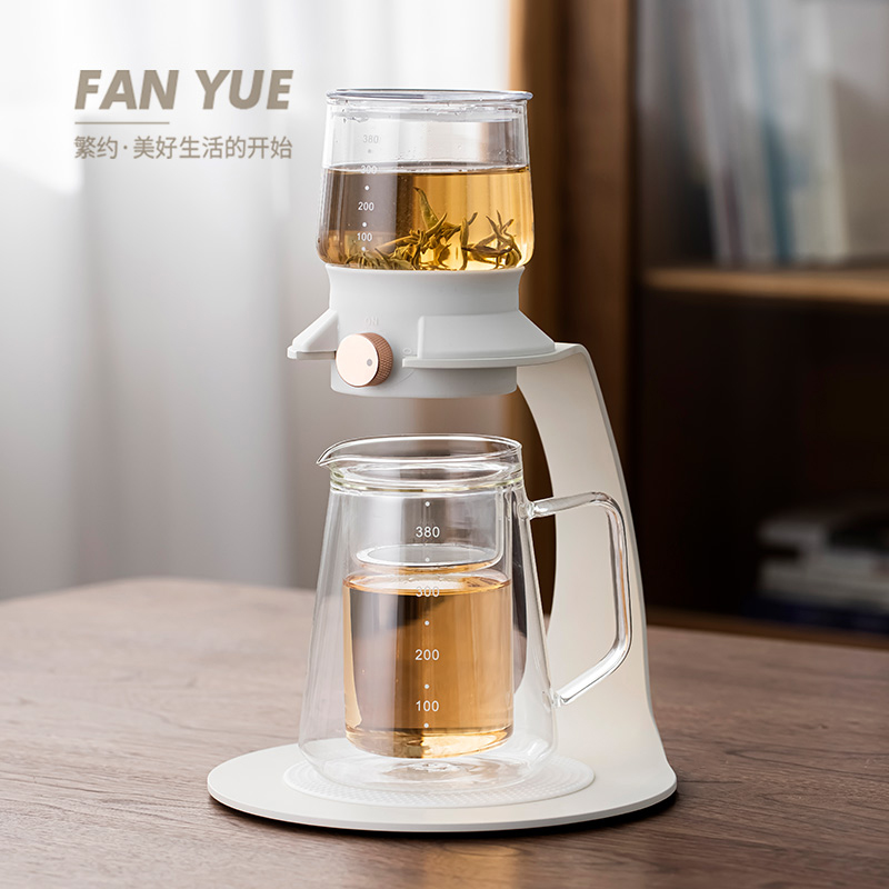 泡茶神器茶壶家用耐高温懒人茶水分离玻璃杯高档功夫茶具花茶套装