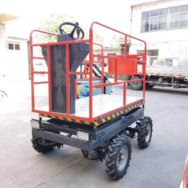高空升降工作平台果园升降采摘车自行走轮式升降机简单便捷,淘宝优惠券,粉丝福利购,淘宝优惠卷
