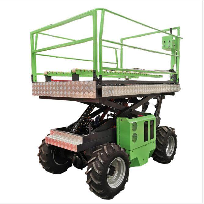 高空升降工作平台果园升降采摘车自行走轮式升降机简单便捷,淘宝优惠券,粉丝福利购,淘宝优惠卷