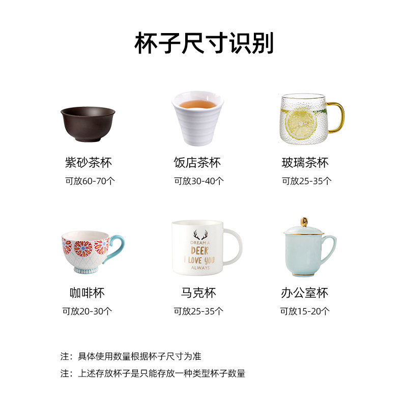 romofo /热魔方台式迷你办公消毒柜 热魔方商用消毒柜