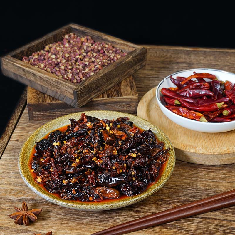 黔食锦贵州油辣椒水城羊肉粉油辣椒正宗特产特色米粉专用辣椒蘸酱,淘宝优惠券,粉丝福利购,淘宝优惠卷