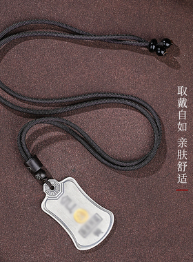 玄灵阁原创】天蓬牌足银999吊坠