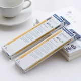 Гексагональный HB Детский маленький и маленький колледж детского малого и маленького колледжа в Шидене, Германия, рисунок в офисе, написание 2B Тест на рисунок 2H Письменная карандаш Желтая ручка Польку