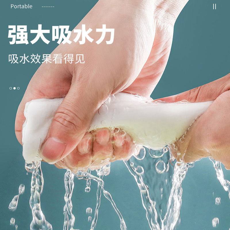 李佳埼洗脸巾一次性纯棉棉希洁面巾 棉希美妆蛋/扑/海绵