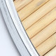 Sorghum stem thickened double-layer cover pad large dumpling curtain