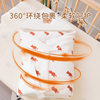 Newborn spring and autumn baby pure cotton thin quilt newborn baby summer supplies swaddle quilt