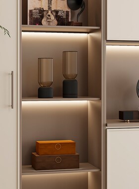 复古艺术客厅电视柜酒柜摆件高级感小众轻奢高档家居软装饰品组合