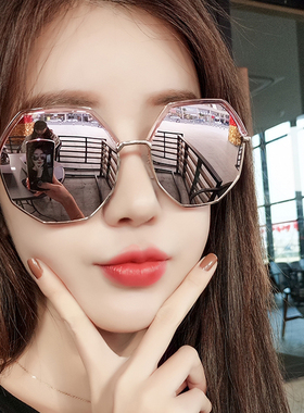 近视太阳镜女偏光防紫外线
