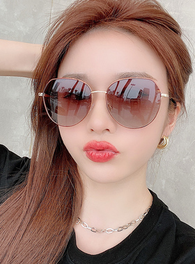 2021偏光度数韩版近视墨镜