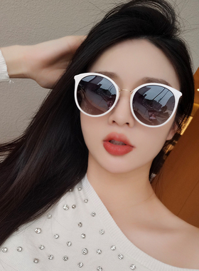 墨镜女新款偏光防紫外线太阳眼镜