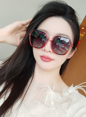 太阳镜女2025新款近视墨镜带度数