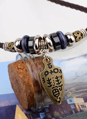 欧美吊坠复古项链Vintage