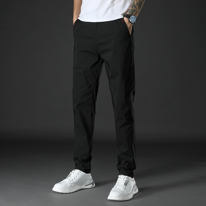 八町高品质男士百搭帅气有型休闲裤 潮牌头条休闲裤