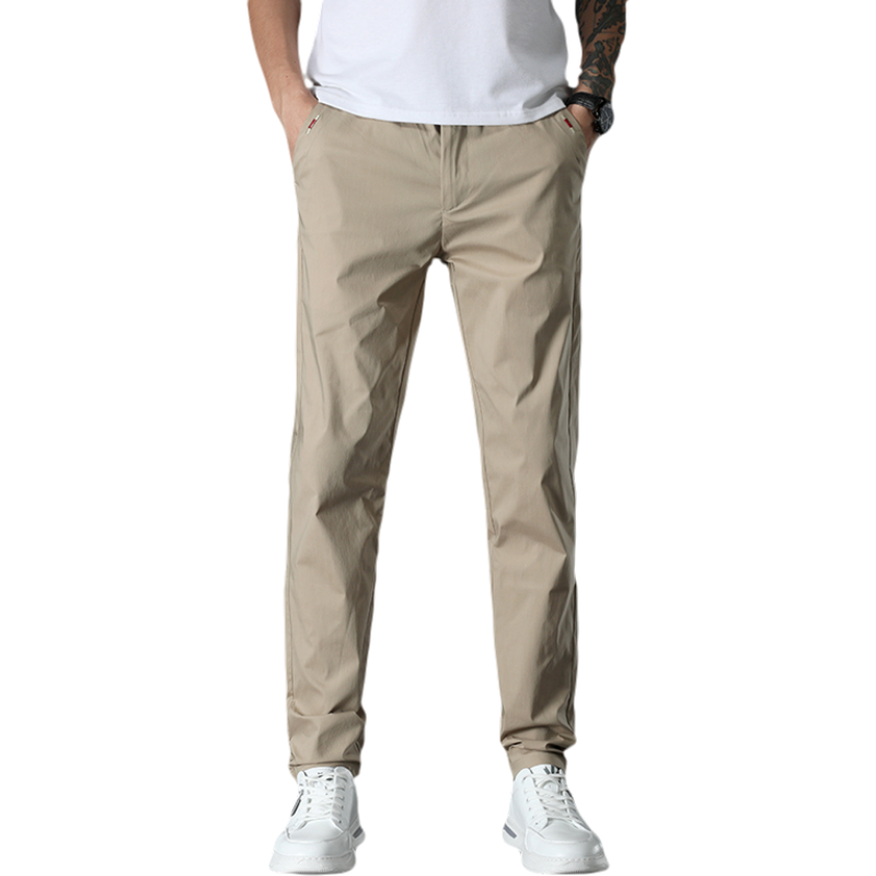 八町高品质男士百搭帅气有型休闲裤 潮牌头条休闲裤