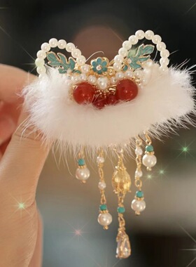 纯手工簪娘手作汉服发饰