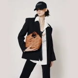 VERAFIED Серая плетеная сумка в стиле Майяр