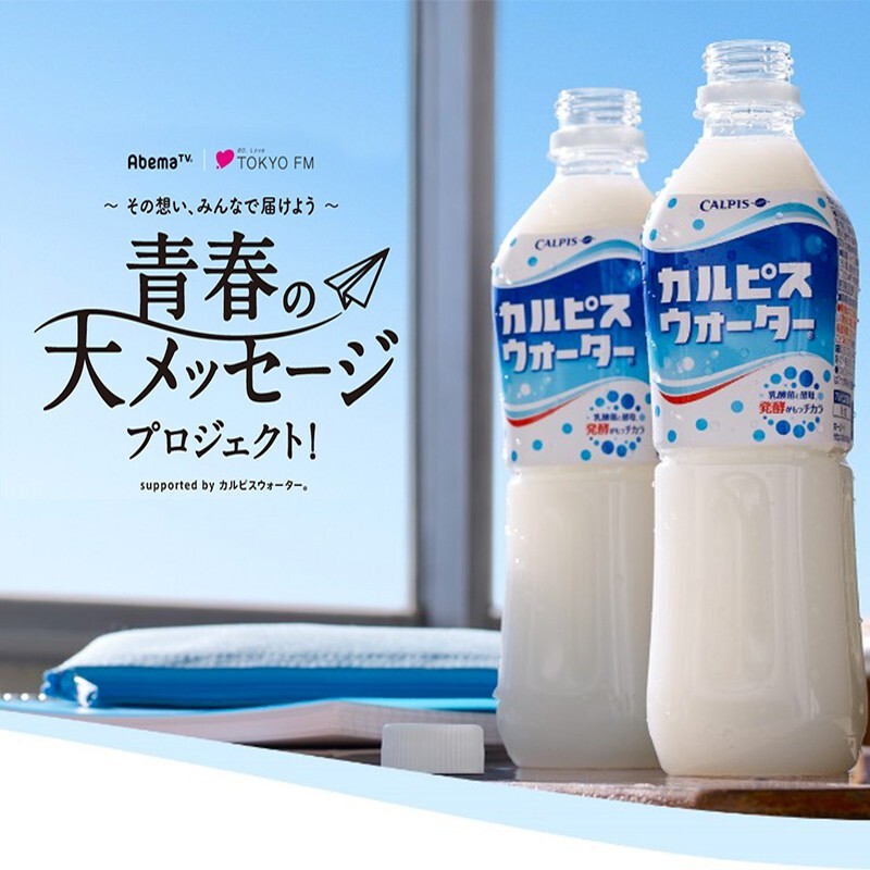 日本进口可尔必思Calpis乳酸饮料原味乳酸风味发酵饮品500ml瓶装 - 图0