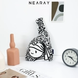 Оригинальная дизайнерская сумка на запястье, портативный тканевый мешок для выхода на улицу