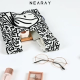 Оригинальная дизайнерская сумка на запястье, портативный тканевый мешок для выхода на улицу