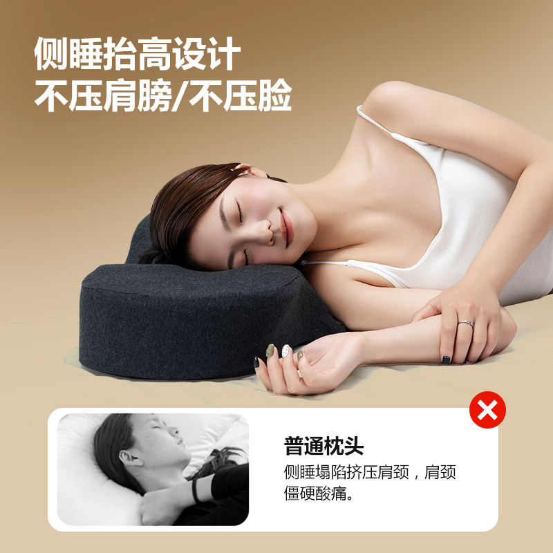 日本艾草加热敷颈椎枕牵引颈椎专用磁石牵引反弓护颈枕头助睡眠枕,淘宝优惠券,粉丝福利购,淘宝优惠卷