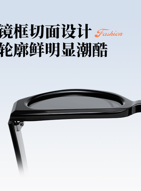 张凌赫同款GM墨镜窄框猫眼男复古太阳镜女防紫外线可配度数MM205