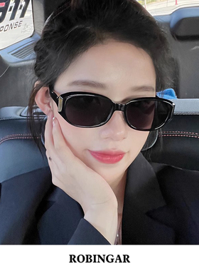 高级感墨镜防紫外线个性女