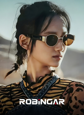 薯薯镜老钱风男款2026千禧风复古潮流时尚百搭墨镜女款防晒太阳镜