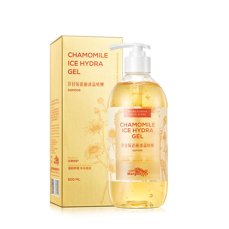 玛格丽娜洋甘菊舒缓冰晶500ml凝胶 玛格丽娜纯露/花水