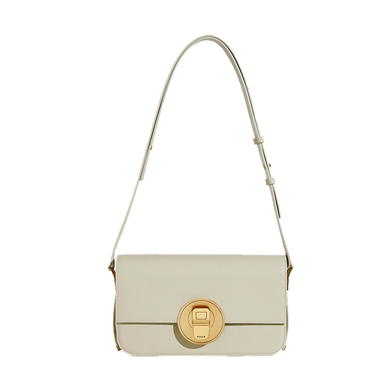 peco独立设计762m易拉罐包复古法棍 PECO女士包袋