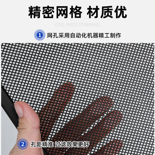 适用老板吸抽油烟机过滤网27A3H/A5/27N0/5300不锈钢油网通用配件 - 图2