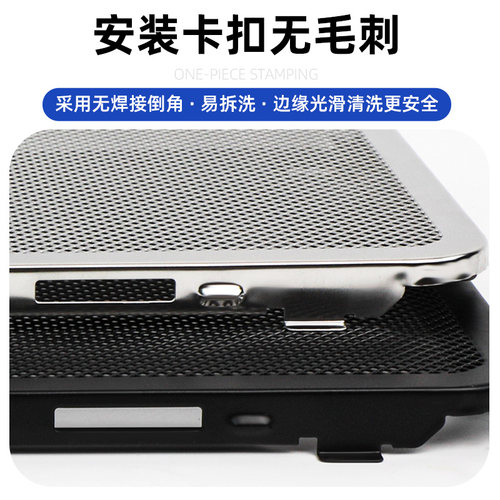 适用老板吸抽油烟机过滤网27A3H/A5/27N0/5300不锈钢油网通用配件 - 图0