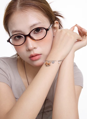 木马小众设计金属质感手串手链