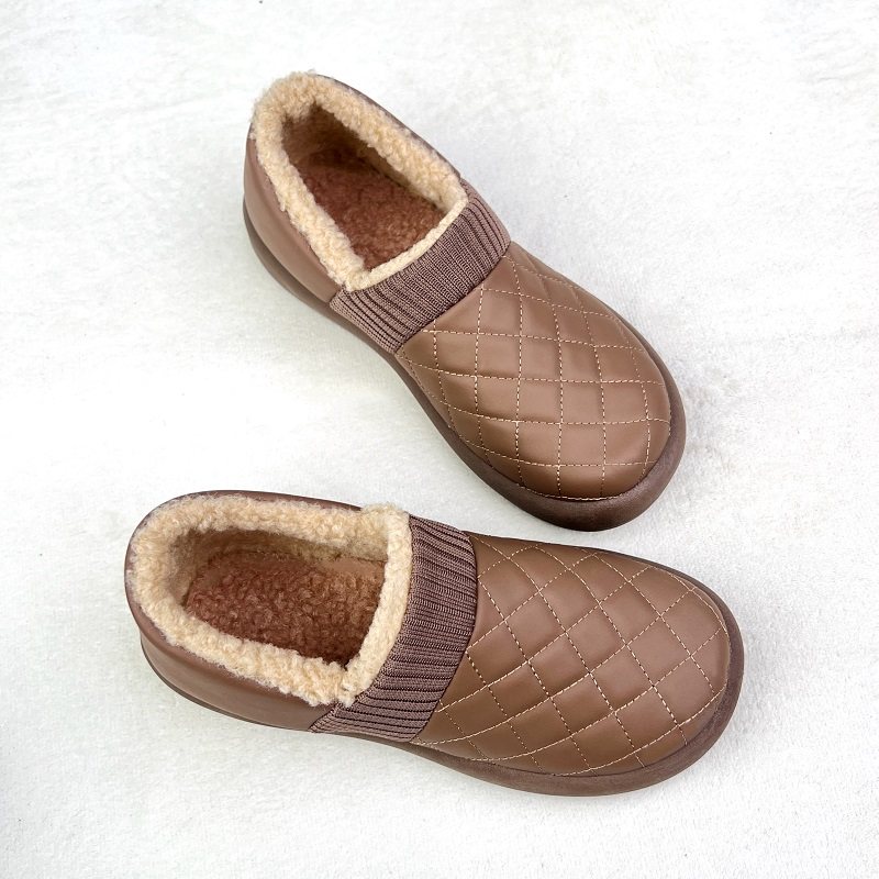 2025雪地靴女冬季妈妈鞋加绒加厚保暖女棉鞋防滑短筒靴女棉靴,淘宝优惠券,粉丝福利购,淘宝优惠卷