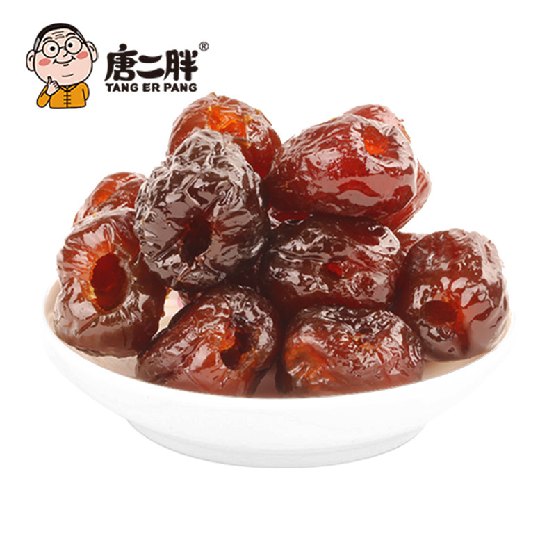 唐二胖无核金丝500g单独包装阿胶枣 唐二胖枣类制品