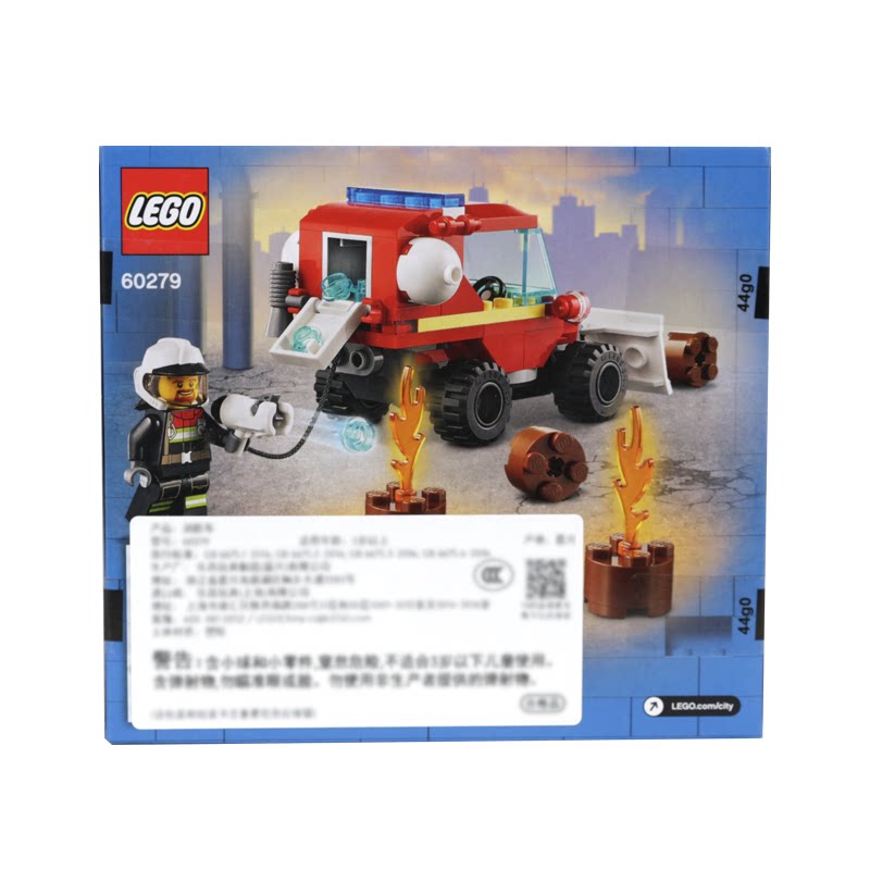 乐高城市 Lego乐高城市系列消防车男女孩益智拼插汽车积木玩具礼物 图片价格品牌报价 原仓数据