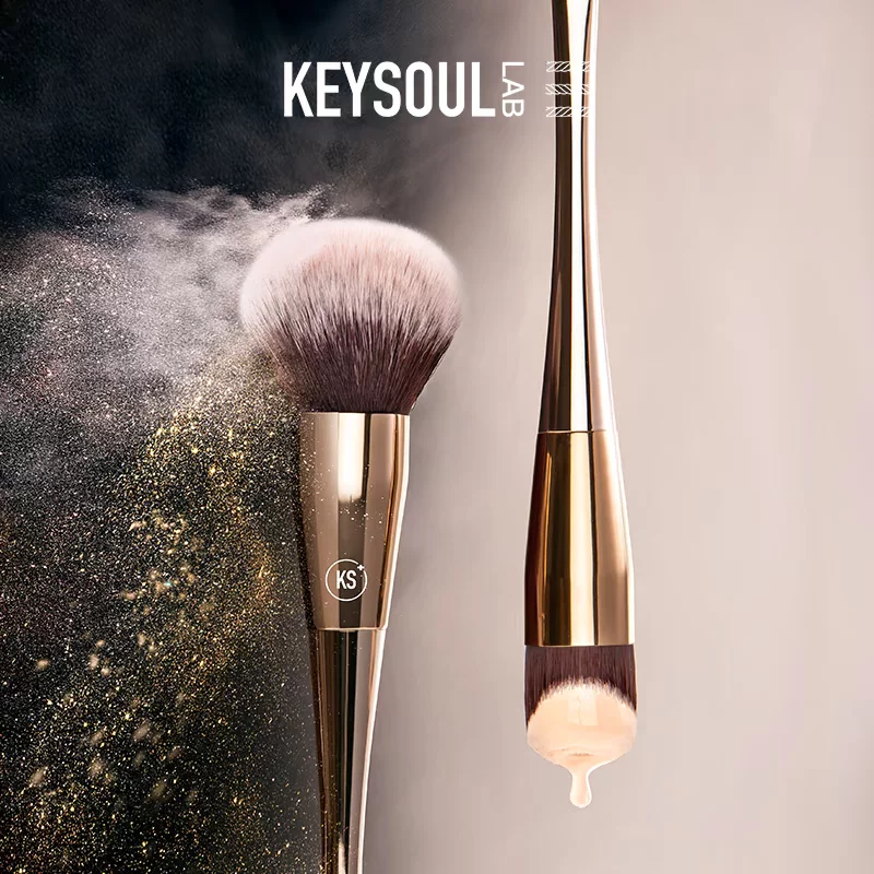 keysoul/凯色 Brush, eye shadow, face blush, full set