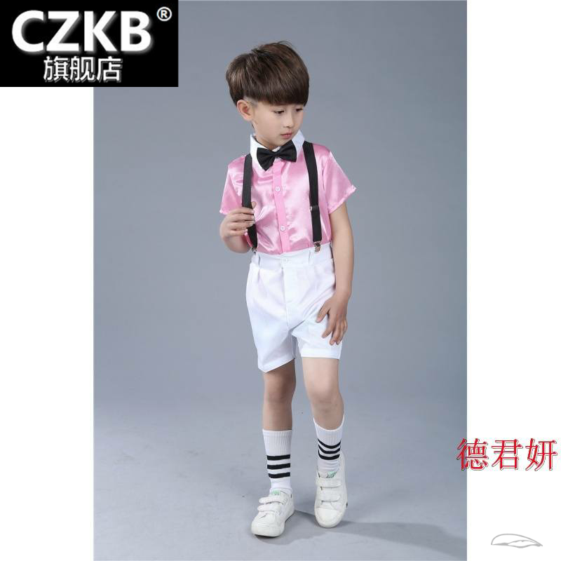 幼儿元旦小可爱粉色舞蹈裙表公主裙 czkb儿童演出服