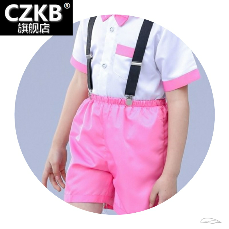 六一儿童蓬蓬裙粉色可爱公主裙 czkb民族服装/舞台装