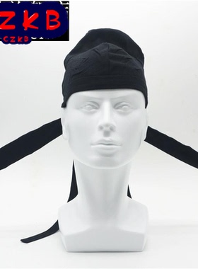 男士汉服帽子黑色软幞头帆布手工制作首服有内衬唐制汉冠配饰